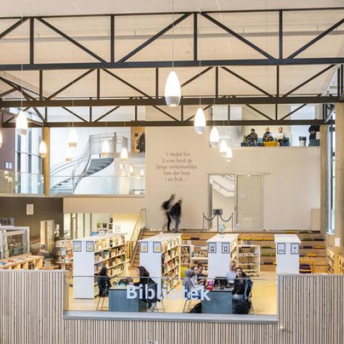 Biblioteket
