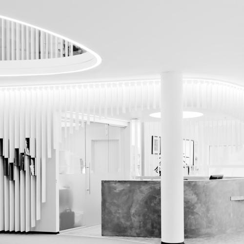 Powerhouse Kj&oslash;rbo, resepsjon