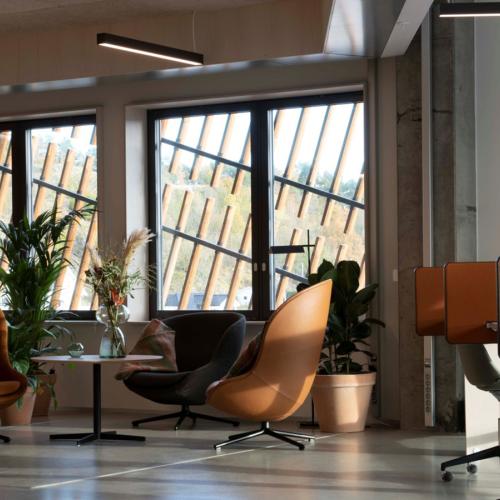 Powerhouse Telemark, kontoretasje 