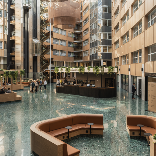 Revitalisering av Vika Atrium