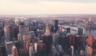Oversiktsbilde over Manhattan. Foto: Jonas Nilsson Lee